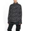 Logomania All Over Long Sleeve Shirt “Black” 662983TNLL11070