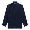 Long Sleeve Large Fit Shirt “Blue” 658956TLM164100