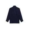 Long Sleeve Large Fit Shirt “Blue” 658956TLM164100