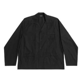 Long Sleeve Shirt Medium Fit “Black” 658844TEM161000