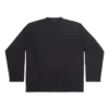 Long Sleeve T-shirt Oversized “Black Faded” 739783TOVF49034