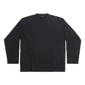 Long Sleeve T-shirt Oversized “Black Faded” 739783TOVF49034