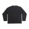 Long Sleeve T-shirt Oversized “Black Faded” 739783TOVF49034