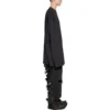 Long Sleeve T-shirt Oversized “Black Faded” 739783TOVF49034