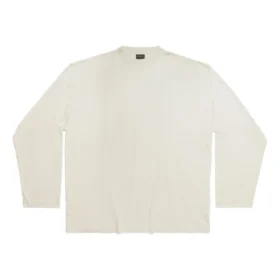 Long Sleeve T-shirt Oversized “Off White” 739783TOVF49199 Long Sleeve T-shirt Oversized “Off White” 739783TOVF49199
