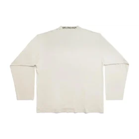Long Sleeve T-shirt Oversized “Off White” 739783TOVF49199 Long Sleeve T-shirt Oversized “Off White” 739783TOVF49199