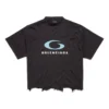 Loop Sports Icon Cropped T-Shirt “Black” 783399TRVC23521
