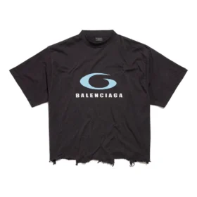 Loop Sports Icon Cropped T-Shirt “Black” 783399TRVC23521
