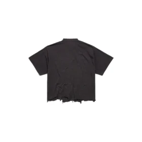 Loop Sports Icon Cropped T-Shirt “Black” 783399TRVC23521