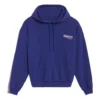 Loose Cotton Hoodie Blue 578135TIV531195