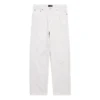 Loose Fit Jeans “White Denim” 736540TNW039020