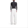 Loose Fit Jeans “White Denim” 736540TNW039020