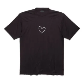 Lovey T-shirt Large Fit “Black” 641675TQVV89034 Lovey T-shirt Large Fit “Black” 641675TQVV89034