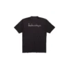 Lovey T-shirt Large Fit “Black” 641675TQVV89034