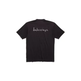 Lovey T-shirt Large Fit “Black” 641675TQVV89034 Lovey T-shirt Large Fit “Black” 641675TQVV89034