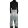 Low Crotch Pants “Light Blue” 706652TJW952204