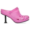 Madame 80MM x Crocs  “Pink” 677390W1S8E5300