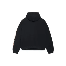 Maison Balenciaga Hoodie Wide Fit “Black” 674986TLVJ21074