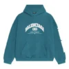 Maison Balenciaga Hoodie Wide Fit “Indigo” 674986TLVJ24480