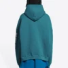 Maison Balenciaga Hoodie Wide Fit “Indigo” 674986TLVJ24480
