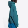 Maison Balenciaga Hoodie Wide Fit “Indigo” 674986TLVJ24480