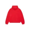 Maison Balenciaga Hoodie Wide Fit “Red” 674986TLVJ26441