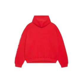 Maison Balenciaga Hoodie Wide Fit “Red” 674986TLVJ26441