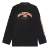 Maison Balenciaga Long Sleeve T-Shirt “Black” 681046TLVJ11074