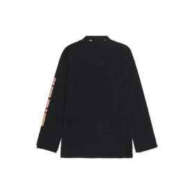 Maison Balenciaga Long Sleeve T-Shirt “Black” 681046TLVJ11074