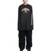 Maison Balenciaga Long Sleeve T-Shirt “Black” 681046TLVJ11074