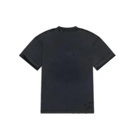 Maison Balenciaga T-Shirt Medium Fit “Black” 612966TLVJ11074