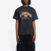 Maison Balenciaga T-Shirt Medium Fit “Black” 612966TLVJ11074