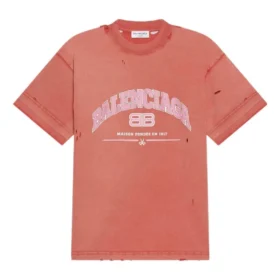 Maison Balenciaga T-Shirt Medium Fit “Pink” 612966TLVJ16441 Maison Balenciaga T-Shirt Medium Fit “Pink” 612966TLVJ16441