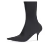 Matte Knife Boots “Black” 548265W2ES01000