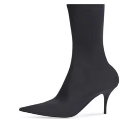 Matte Knife Boots “Black” 548265W2ES01000
