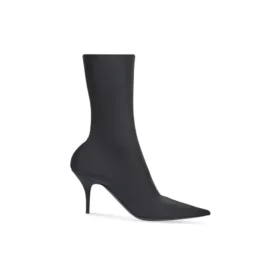 Matte Knife Boots “Black” 548265W2ES01000