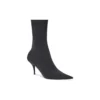 Matte Knife Boots “Black” 548265W2ES01000
