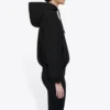 Matte Polar Fleece Sports Female Black 612959TIVD41000