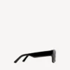 Max square af sunglasses  in black