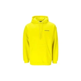 Medium Fit Logo Hoodie “Yellow” 600583TIV847440
