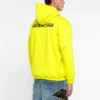 Medium Fit Logo Hoodie “Yellow” 600583TIV847440