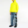 Medium Fit Logo Hoodie “Yellow” 600583TIV847440