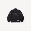 Men’s 3b football tracksuit jacket in black Men’s 3b football tracksuit jacket in black