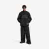 Men’s 3b football tracksuit jacket in black Men’s 3b football tracksuit jacket in black