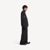 Men’s 3b football tracksuit jacket in black Men’s 3b football tracksuit jacket in black