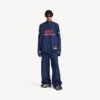 Men’s 3b football tracksuit jacket in new dark navy Men’s 3b football tracksuit jacket in new dark navy