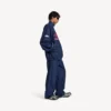Men’s 3b football tracksuit jacket in new dark navy Men’s 3b football tracksuit jacket in new dark navy