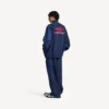 Men’s 3b football tracksuit jacket in new dark navy Men’s 3b football tracksuit jacket in new dark navy