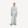 Men’s 3b football tracksuit jacket in new grey Men’s 3b football tracksuit jacket in new grey