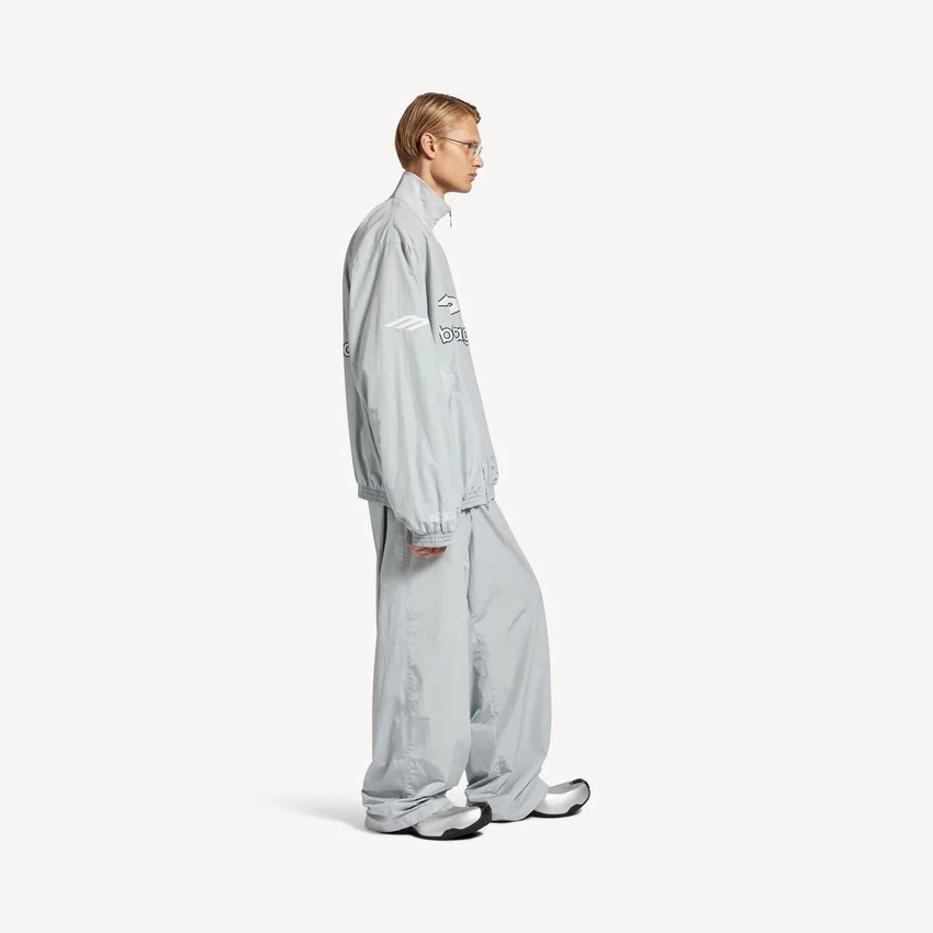 Men’s 3b football tracksuit jacket in new grey Men’s 3b football tracksuit jacket in new grey